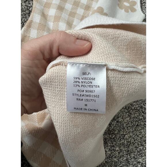 LE LIS sweater dress women's size M NWT - Picture 6 of 6